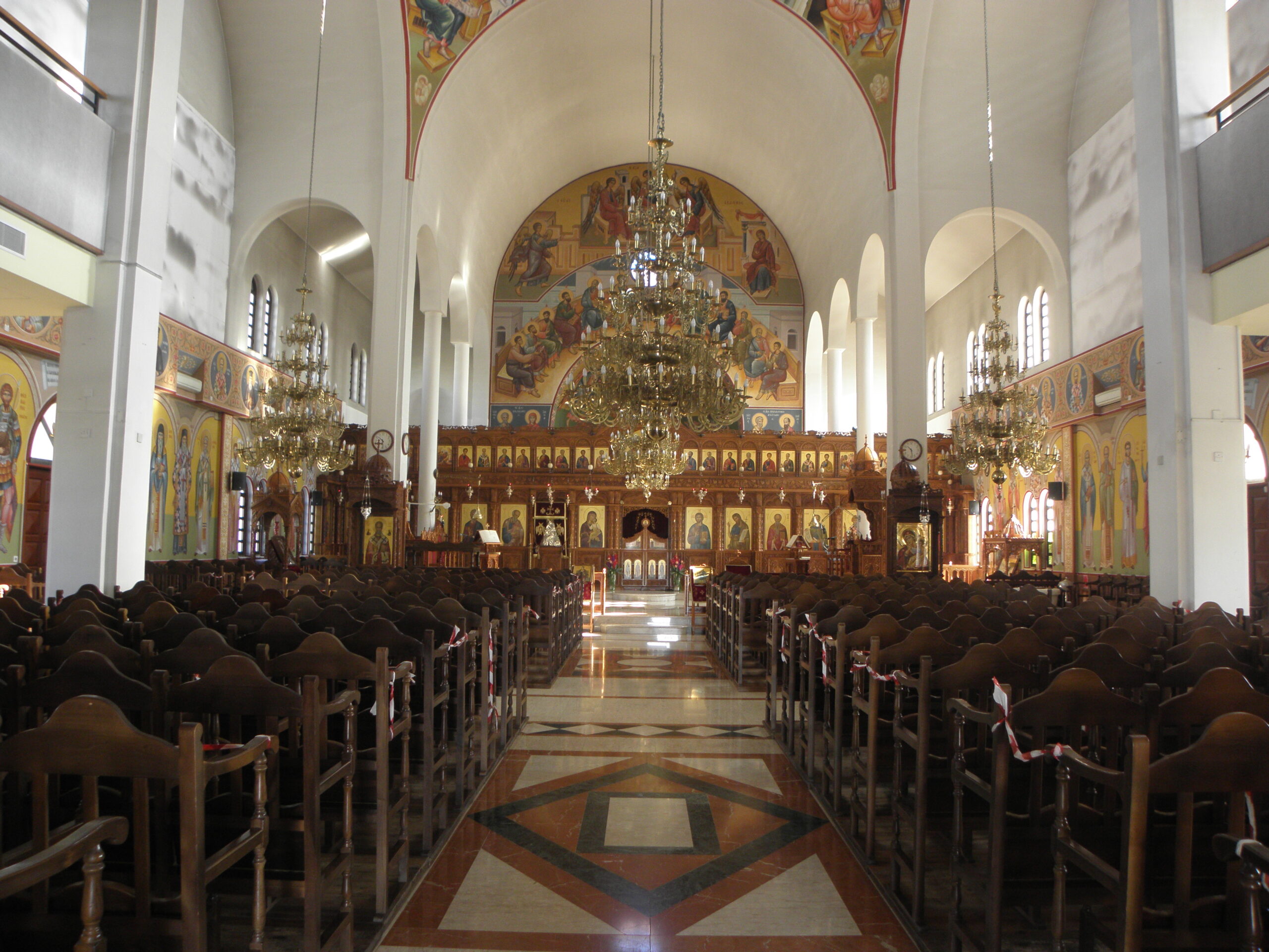 Εσωτερικό Ναού